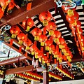 Red Lantern Roof